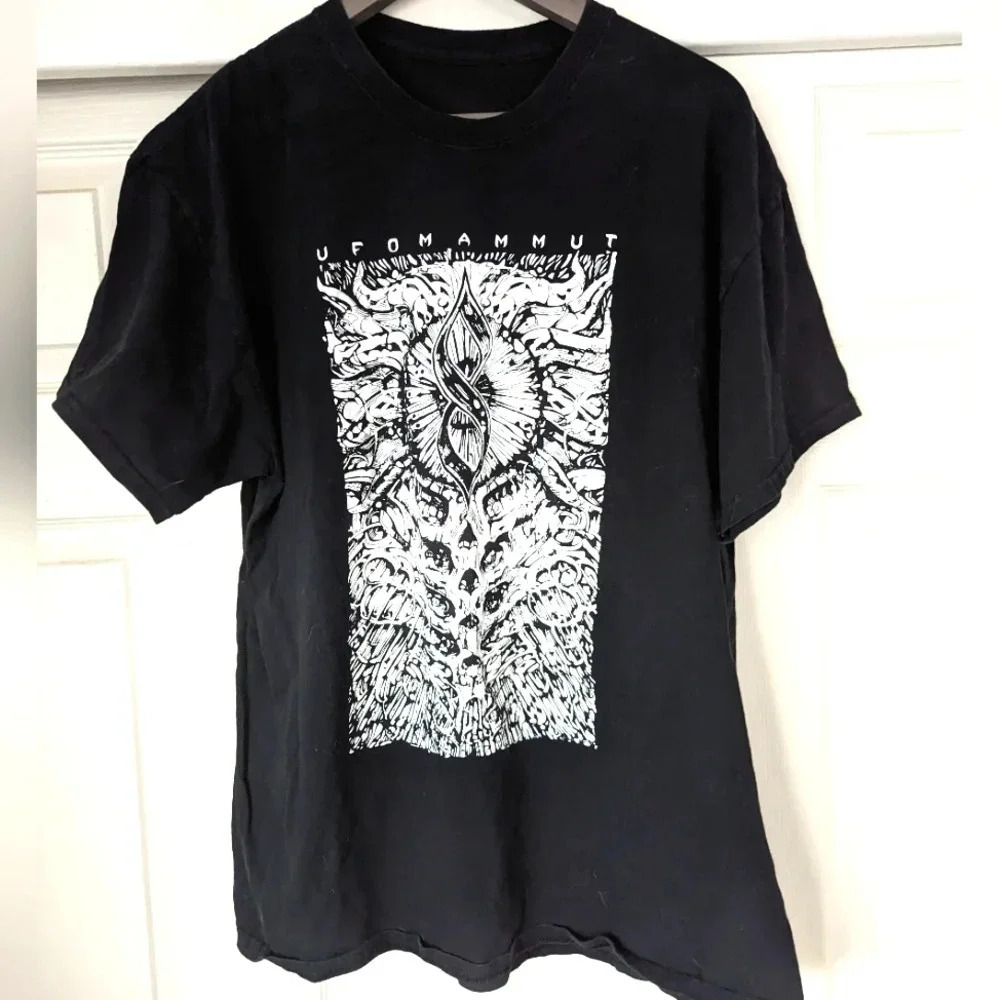 Ufomammut T-Shirt "8" Italian Doom Metal Band Shirt- 8 Album 2017 XL Graphic tee